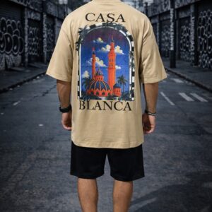 Camiseta Oversized Casablanca (M)