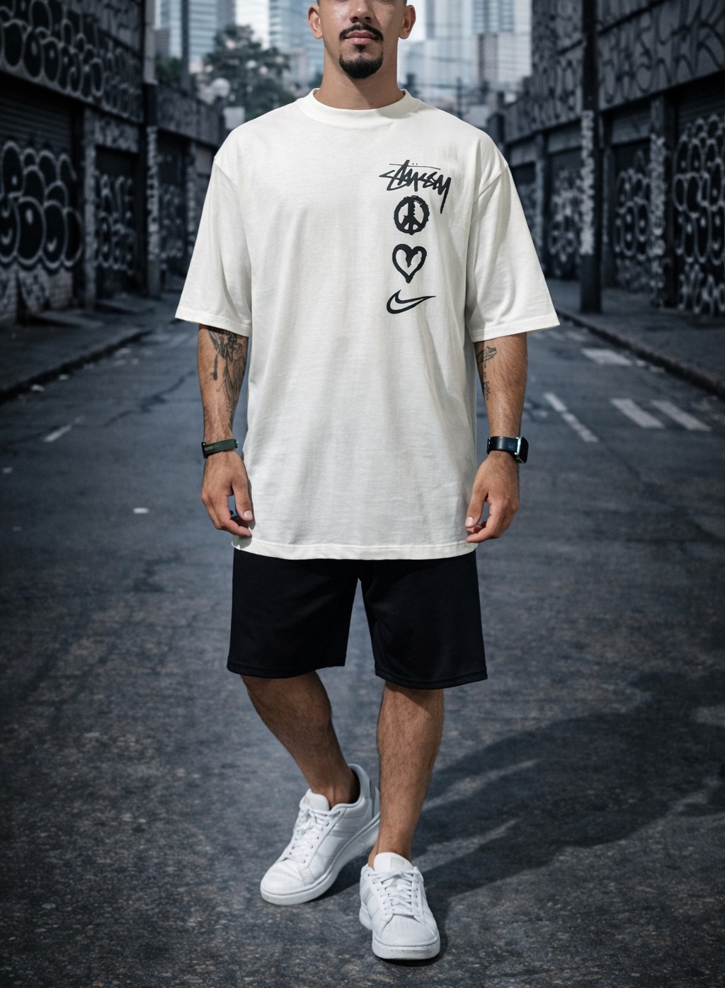 Camiseta Oversized Nike (G)