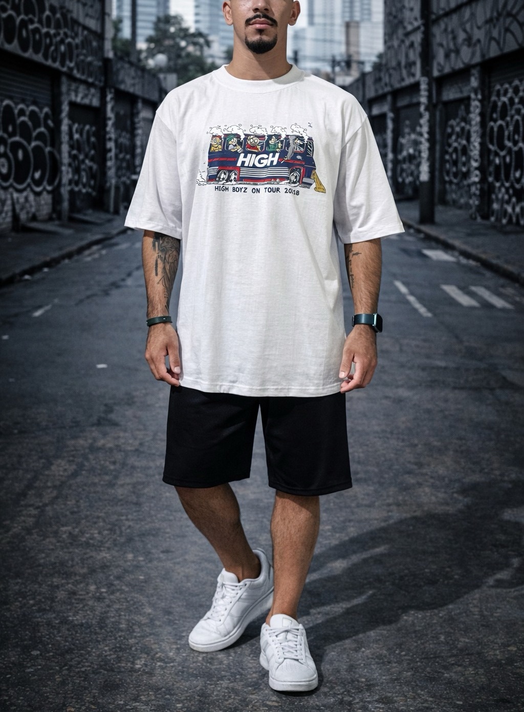 Camiseta Oversized High (GG)